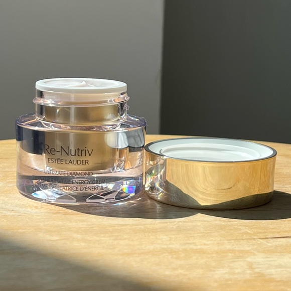 Re-Nutriv Estēe Lauder Ultimate Diamond Energy Creme Size .5 OZ. - Picture 5 of 6